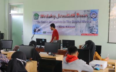Jurnalis MAN 1 Kota Madiun Ikuti Workshop Jurnalistik Dasar