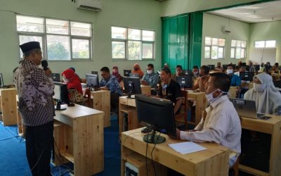 MAN 1 Kota Madiun Selenggarakan Rapat Evaluasi Pembelajaran E-Learning