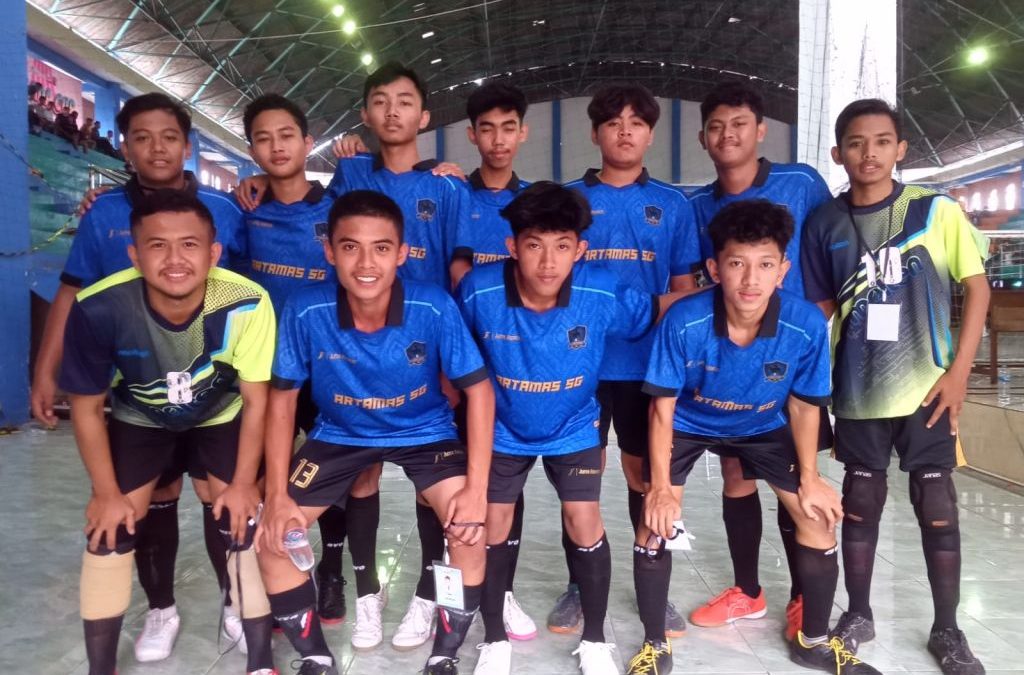 Salurkan Bakat dan Minat Siswa MAN 1 Kota Madiun Lewat Futsal