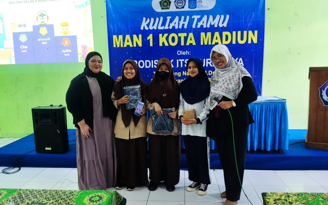 KULIAH TAMU PRODISTIK ITS Surabaya di MAN 1 Kota Madiun