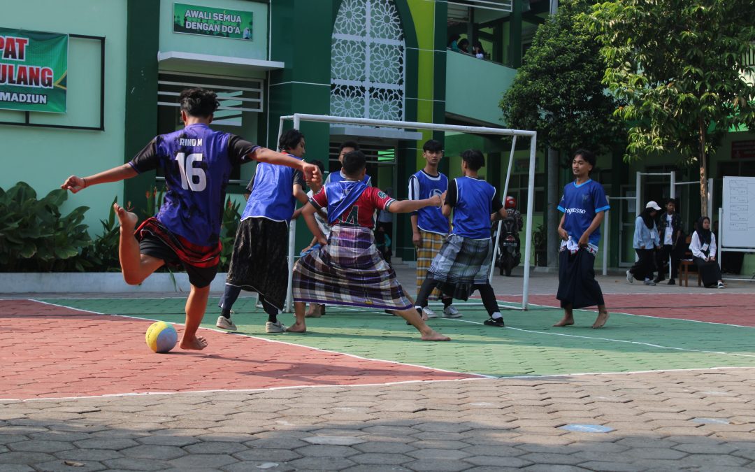 3rd-4th Day BREVITY, Futsal Sarung
