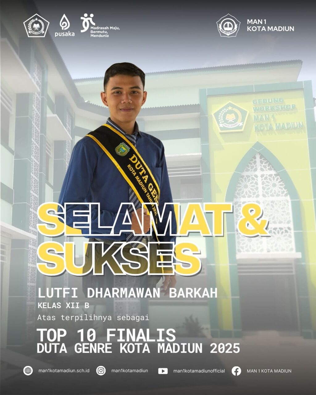 Instagram post from man1kotamadiun. This post is in position 7.