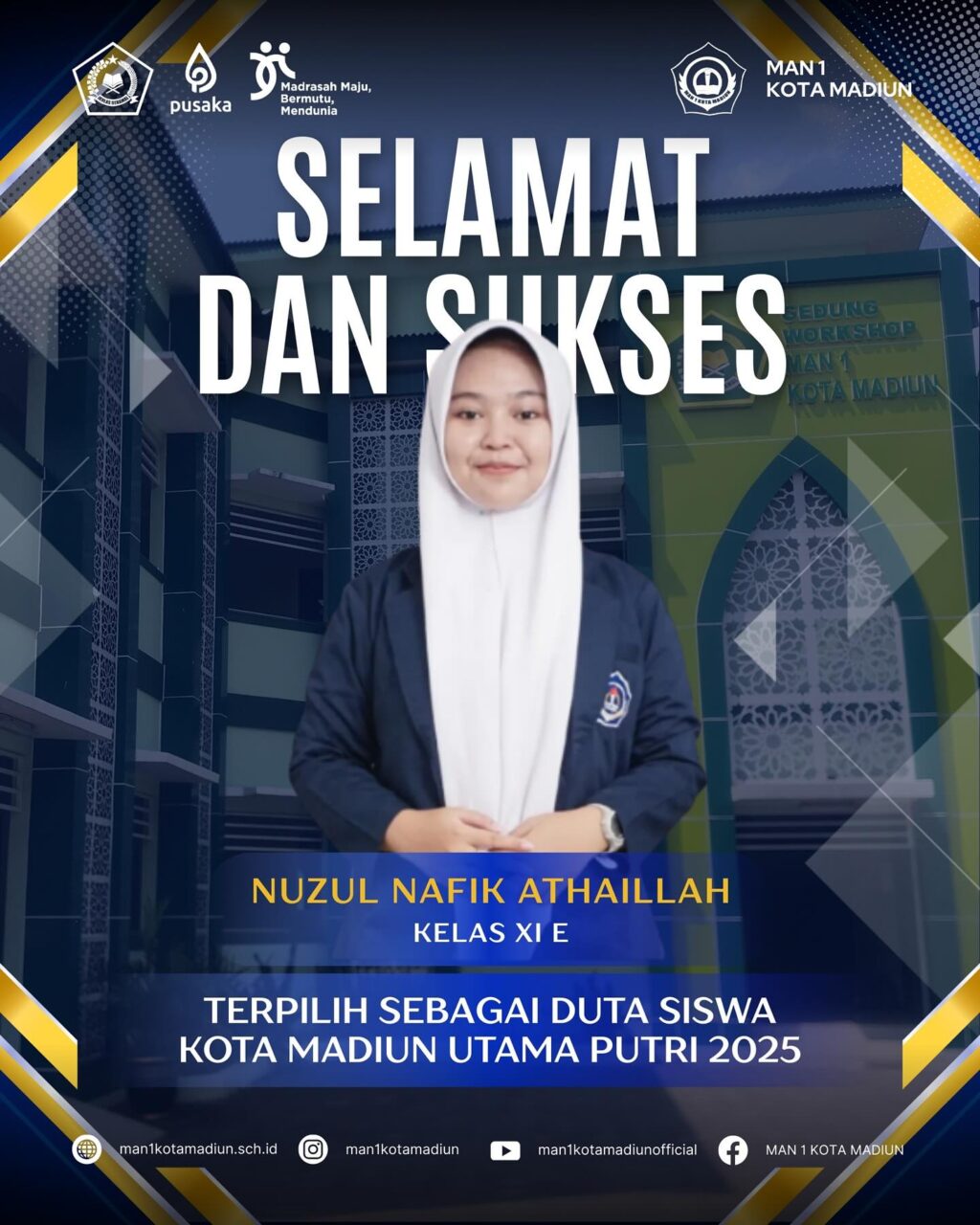 Instagram post from man1kotamadiun. This post is in position 1.